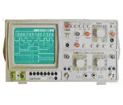 Dual Trace Oscilloscope