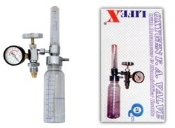 Oxygen F.A With Rotameter & Humidifier Bottle