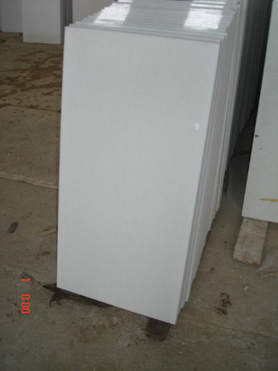 Pure White Marble Tiles