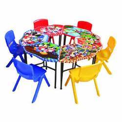 Round Table With Chair
