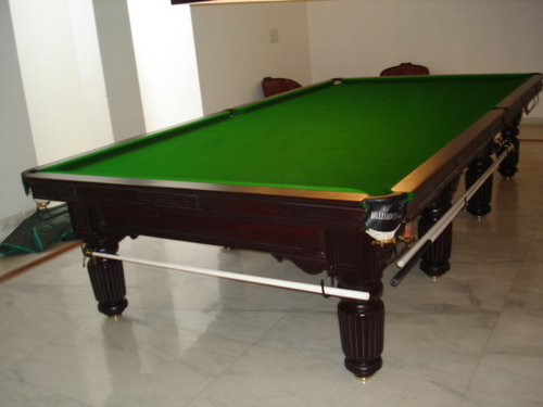 billiards tables