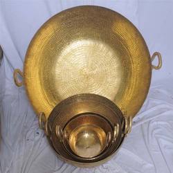 Brass Kadhai