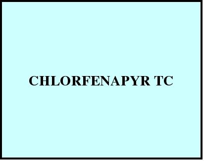 CHLORFENAPYR TC