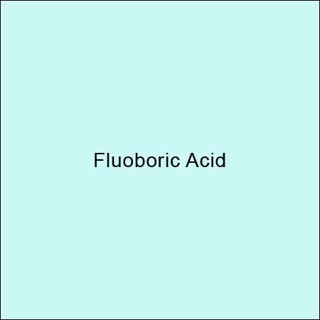 Fluoboric Acid