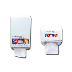 Hygienic Bathroom Tissue Dispensers