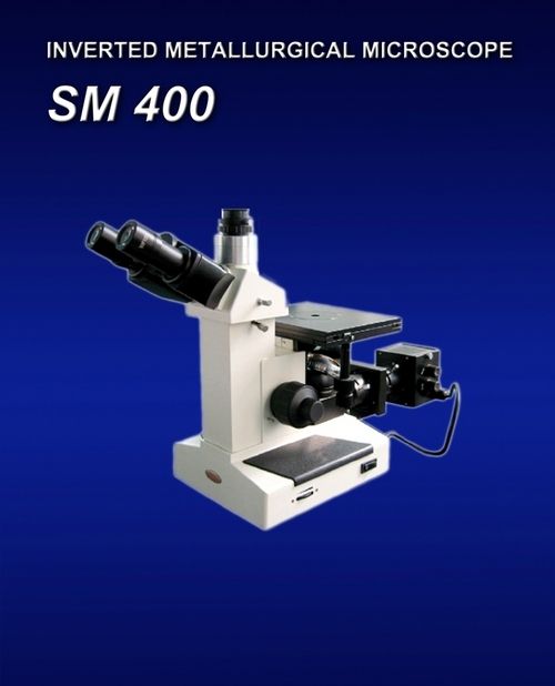  इनवर्टेड मेटलोग्राफिक माइक्रोस्कोप