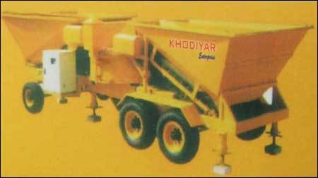 Mobile Concrete Batching Plant