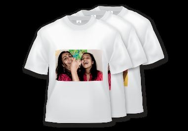 Personalized Photo T-Shirts