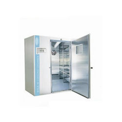 Walk In Cooling Chamber - Double Walled Insulated PUF Modular Panels | Stainless Steel Interior, Forced Air Circulation, Leak Proof Metal Door with Lock