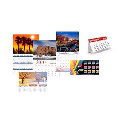 Calenders Printing Services