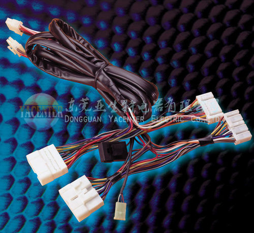 Car Alarm Wire Harness