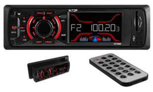 Car Mp3 Player With Usb/Sd Ht-882