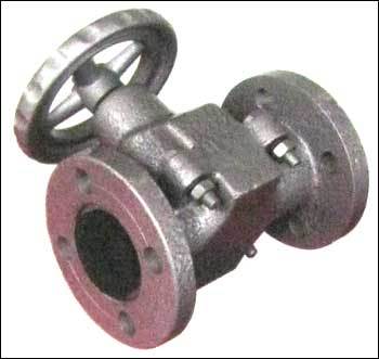 Flat Abrasive Valve