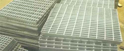 Galvanized Steel Industrial Gratings