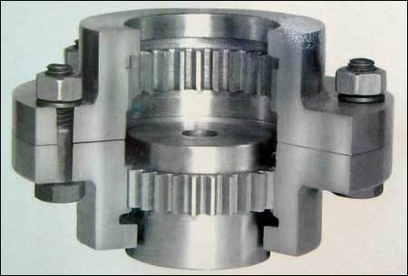 Geared Coupling