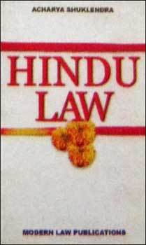 Hindu Law Book