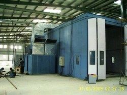 Painting Cum Drying Booths