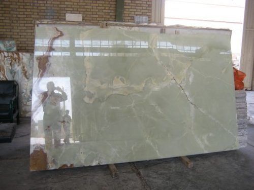 Persia Green Onyx Block And Slabs