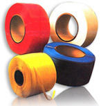 PP Strapping Rolls - Varied Sizes 06mm to 20mm, 0.6mm Thickness, Multiple Colors and Designs