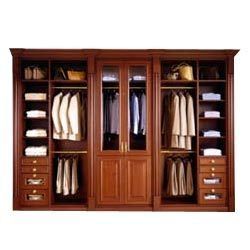 Wooden Wardrobe