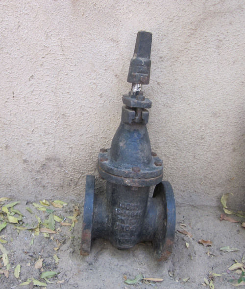 Cast Iron Sluice Valves