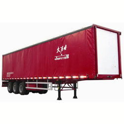 Curtain Semi Trailer