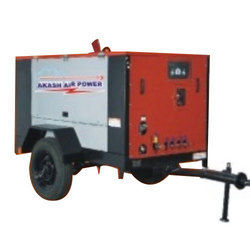 Diesel Engine Driven Screw Air Compressor