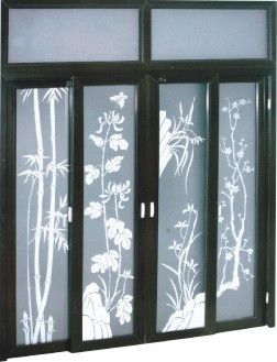 PVC Sliding Doors