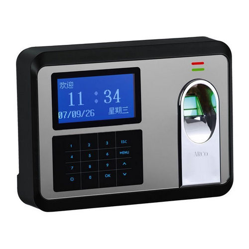 Rfid And Fingerprint Time Attendance System