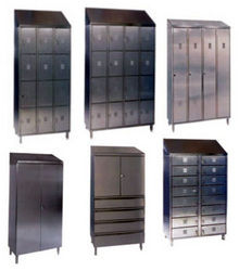 Stainless Steel Lockers - High Grade Durable Design | Customization Options Available