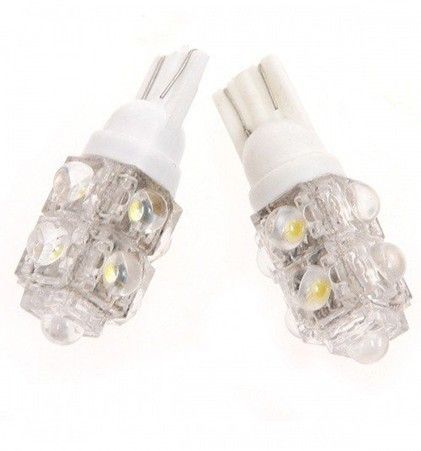 T10 9Flux Car LED Lights