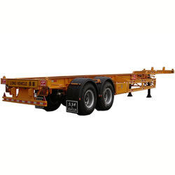 Two Axle Gooseneck Semi Trailer