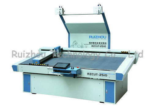 Vibrating Blade CNC Leather Cutting Machine (RZCUT-2510)