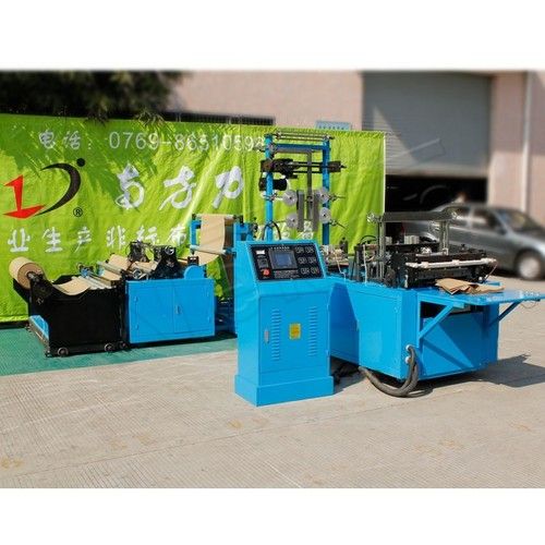 Auto Non-Woven Bags Making Machine