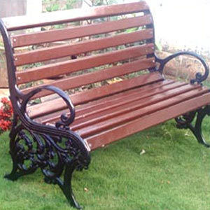 Cast Iron Garden Benches