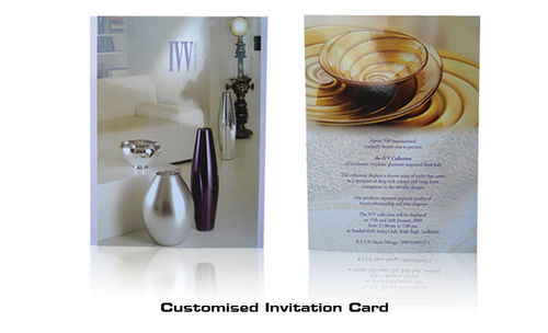 Customized Invitation Cards Printing Services