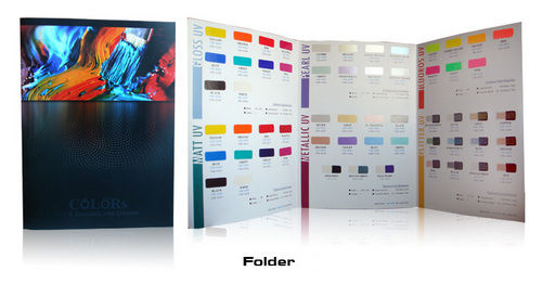 Folders Printing Services - Customizable Paper Stock, Various Sizes, Vibrant Colors | Quality Craftsmanship, Eco-Friendly Options, Wide Range of Print Products