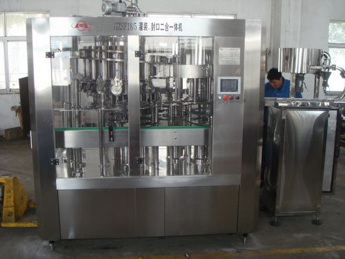 Monoblock 2 In 1 Filling And Capping Machine