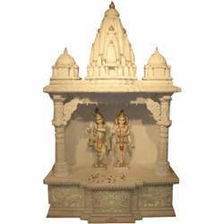  छोटे संगमरमर के मंदिर