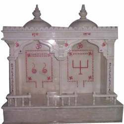 Two Sides Marble Temples