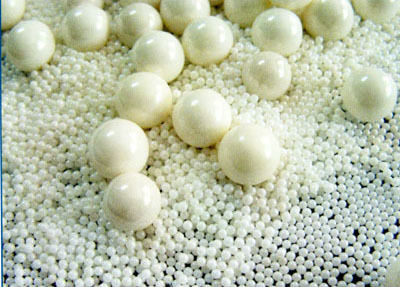 Cerium-Stabilized Beads