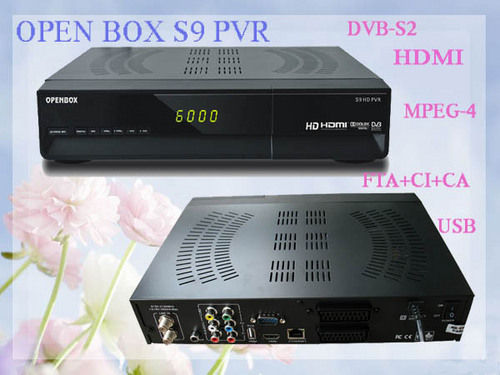  Openbox S9 PVR सैटेलाइट रिसीवर 