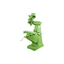 Ram Turret Vertical Milling Machine - Customizable Sizes and Specifications | High Precision Engineering and Durable Design