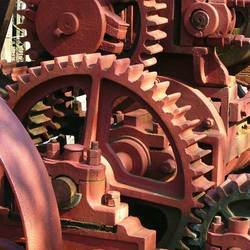 Rock Crusher Gears