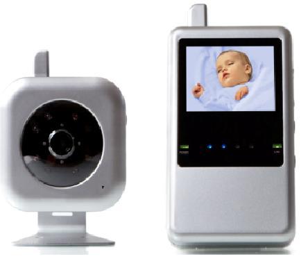 2.4Ghz H.264 Digital Video Baby Monitor E-DBM02