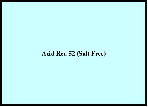 Acid Red 52 (Salt Free)