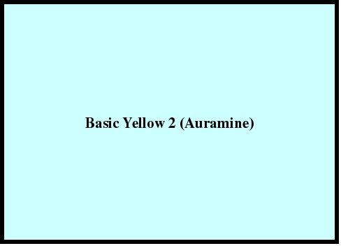 Basic Yellow 2 (Auramine)