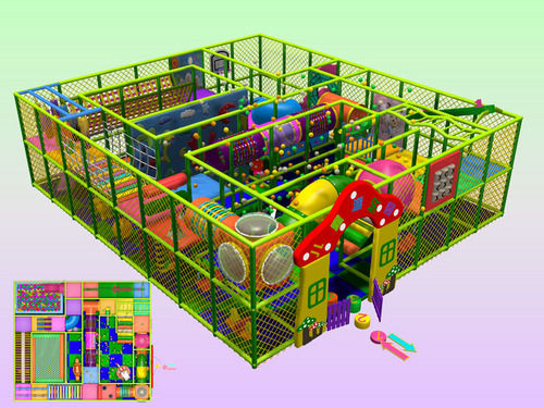 Indoor Playground Equipments