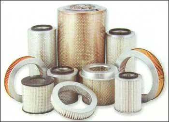 Metal End Cap Air Filters