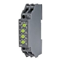 Panel-Mounted Heat-Resistant Shock Proof Electrical Voltage Protection Relays